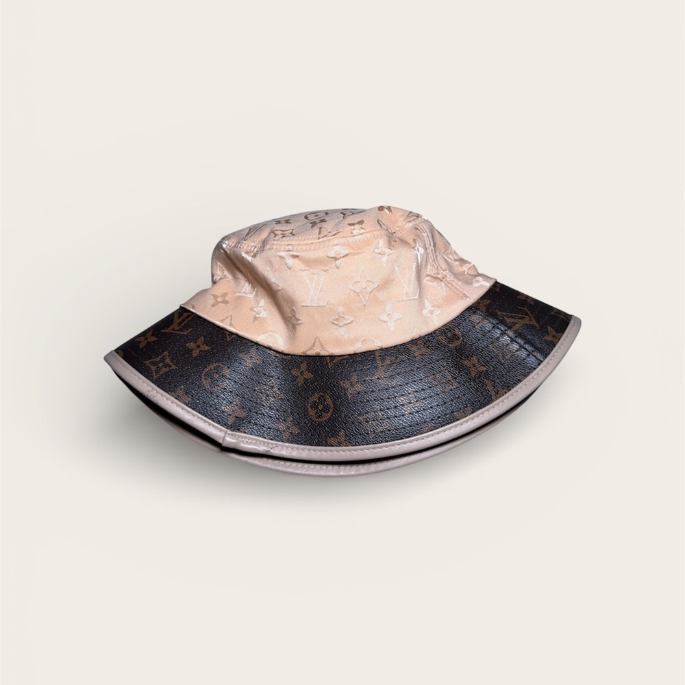 Louis Vuitton Design Bucket Hat